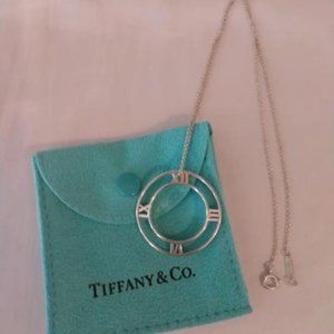 Tiffany & Co. Atlas Collection Sterling Silver Necklace